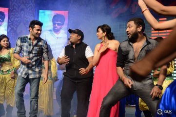 Pandaga Chesko Movie Audio Launch